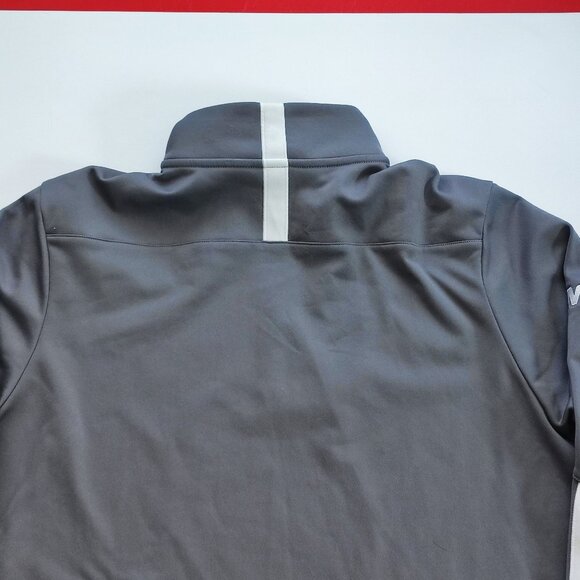 Under Armour long sleeve 1/4 zip up sweatshirt grey men's size M loose - Picture 4 of 12